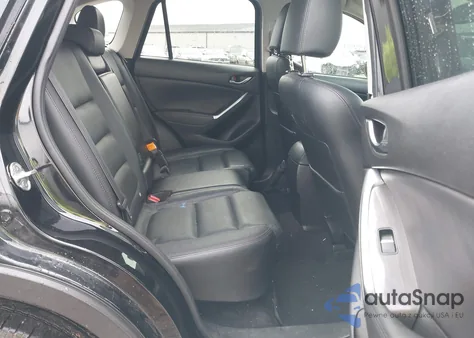 2016 Mazda Cx-5 Grand Touring from USA, damaged, VIN JM3KE2DY3G0799358